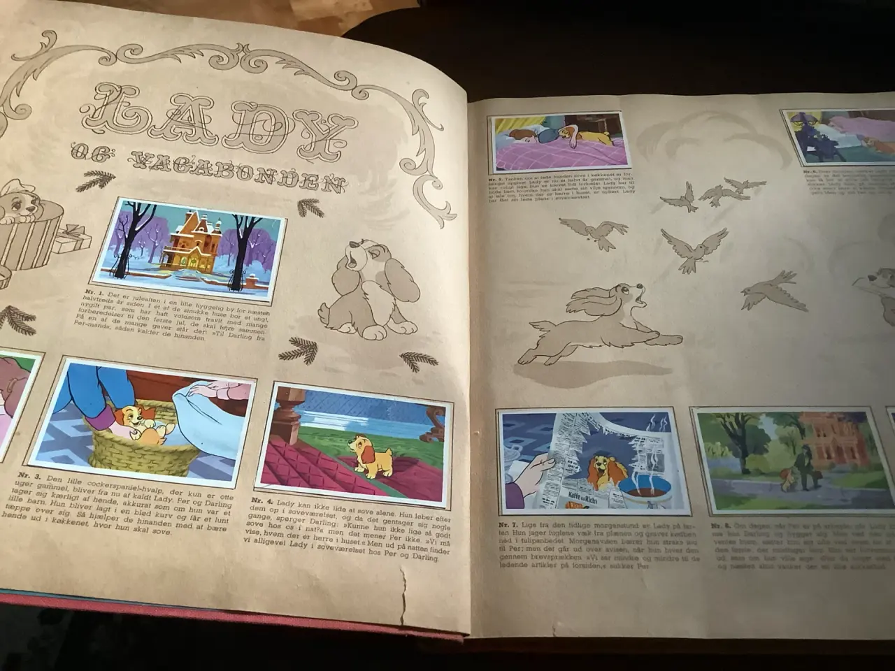 Billede 3 - RICKS retro samle album med DISNEY