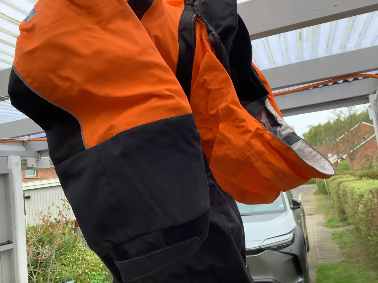 Billede 3 - GUL tørdragt