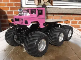 Tamiya G6-01 6x6