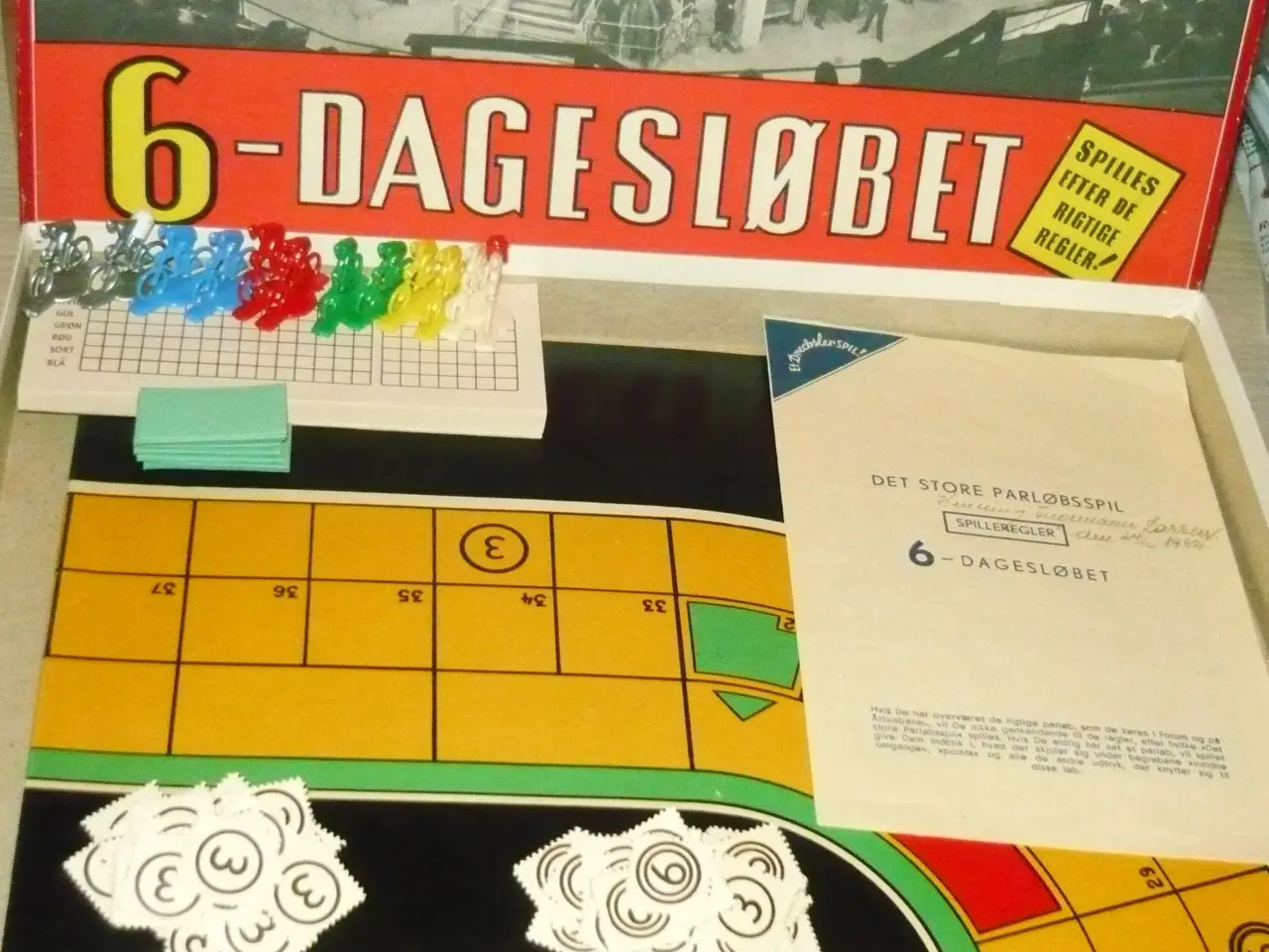 Billede 2 - Det Store Parløbsspil