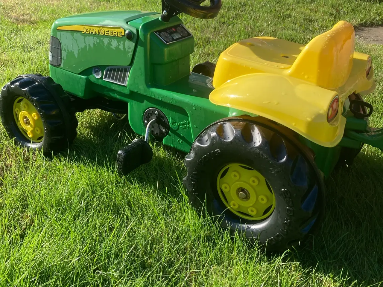 Billede 4 - John Deere pedaltraktor