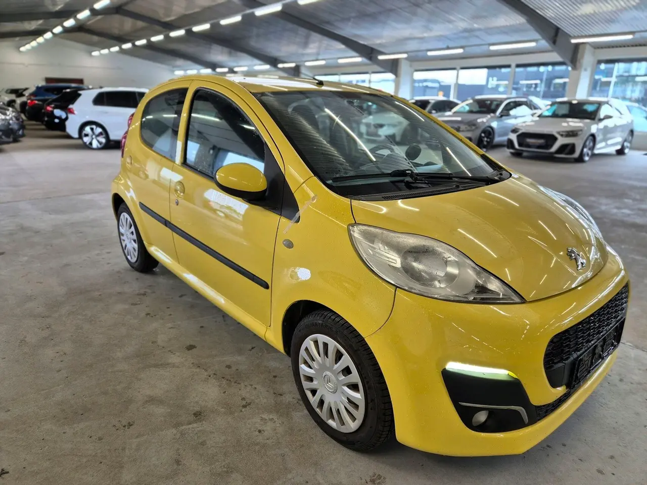 Billede 5 - Peugeot 107 1,0 Active 68HK 5d