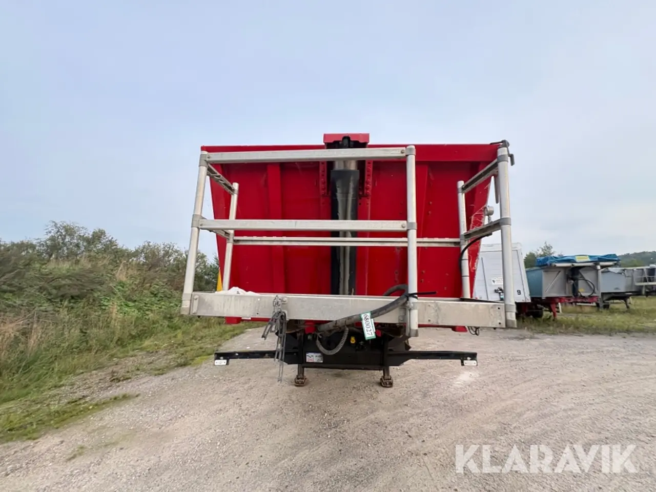 Billede 8 - Tiptrailer MEILLER 18/36 4 akslet