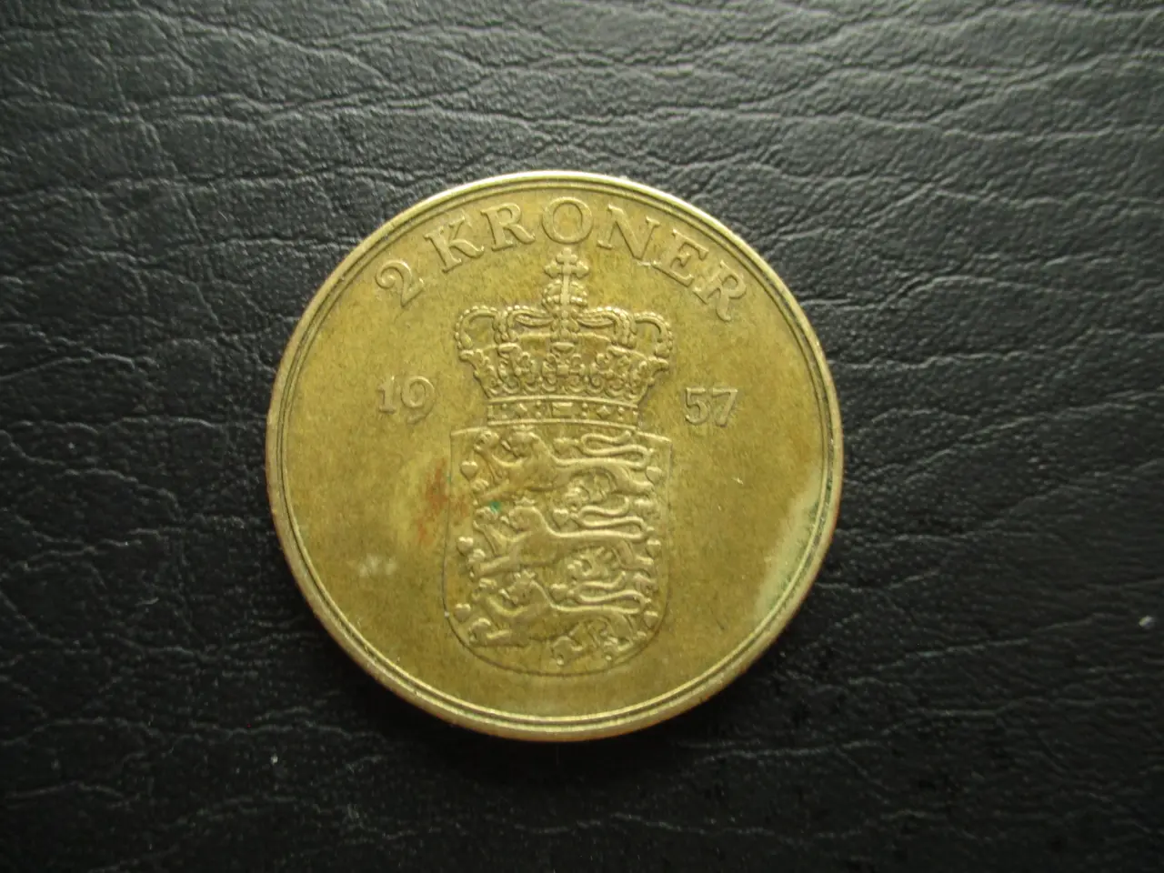 Billede 1 - 2 kr 1957