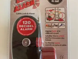 Lækker Los med alarm til elcykel