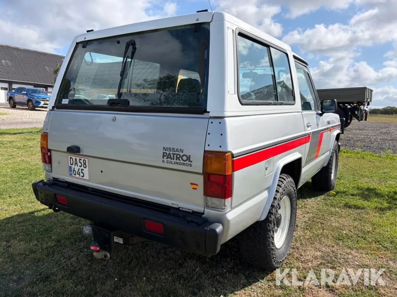 Billede 3 - Personbil Nissan Patrol 3.3D