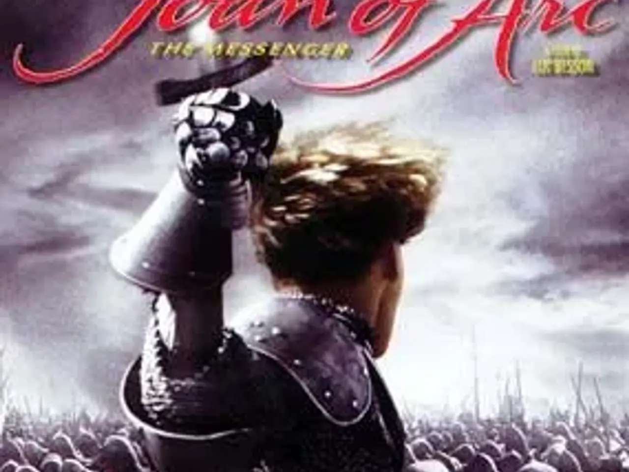 Billede 1 - Historisk film ; JEANNE D´ARC
