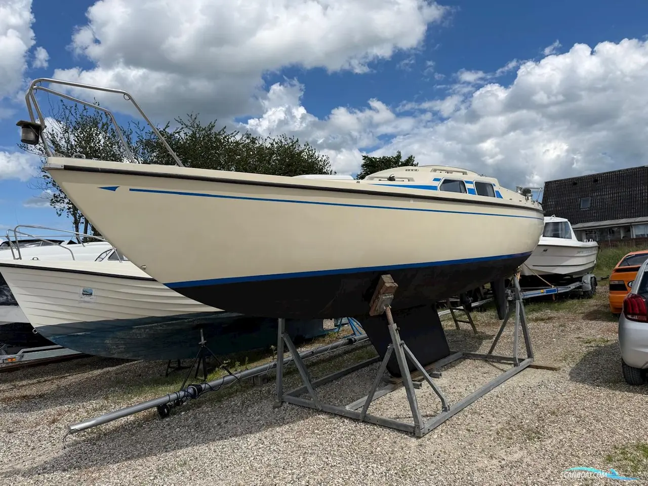 Billede 2 - Drabant Polaris 26