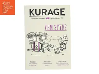 Kurage #17: Vem styr? af Redaktionen for tidskriften Kurage (Bog)
