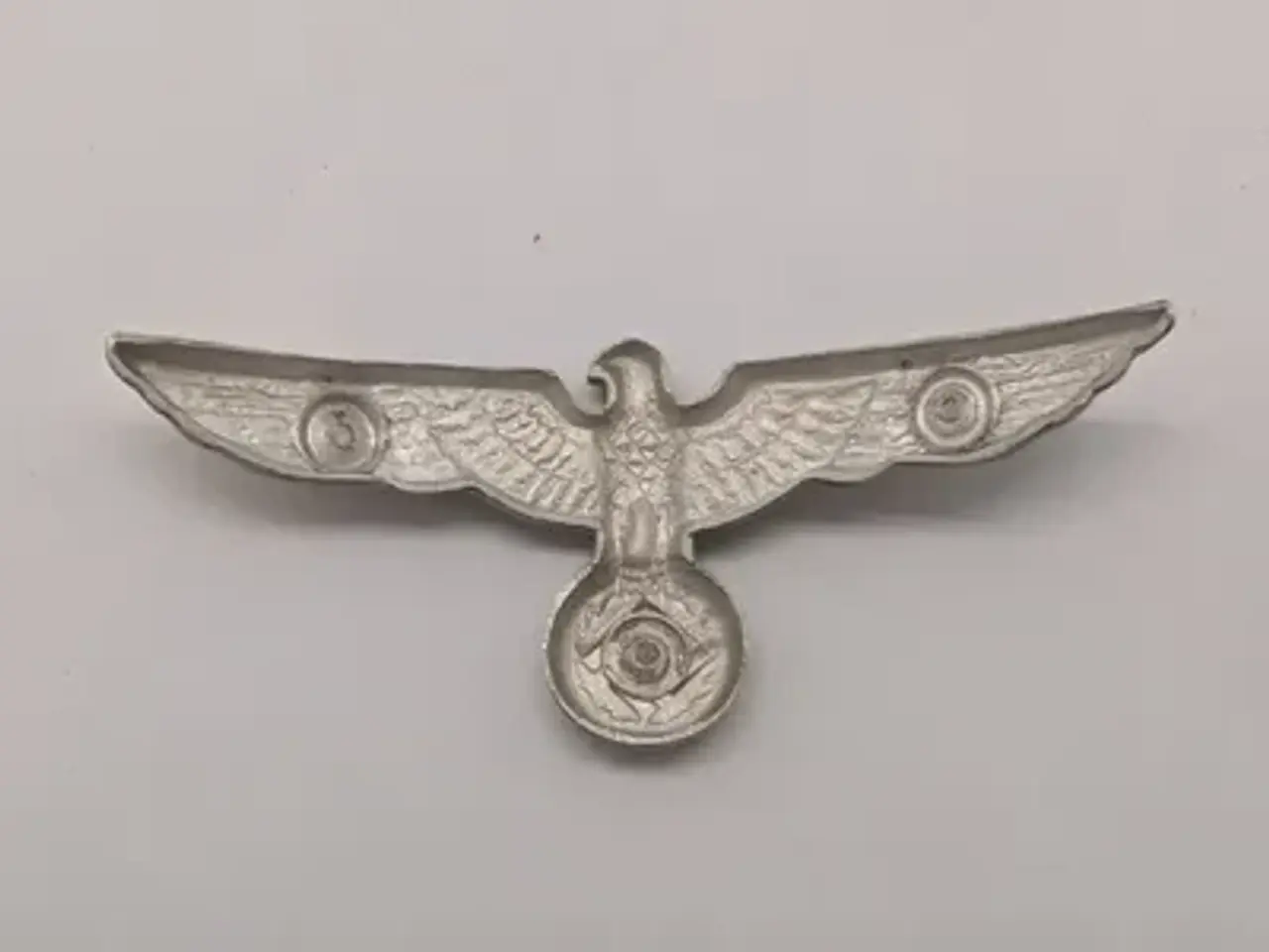 Billede 2 - WW2 - Wehrmacht/Heeres kasketørn