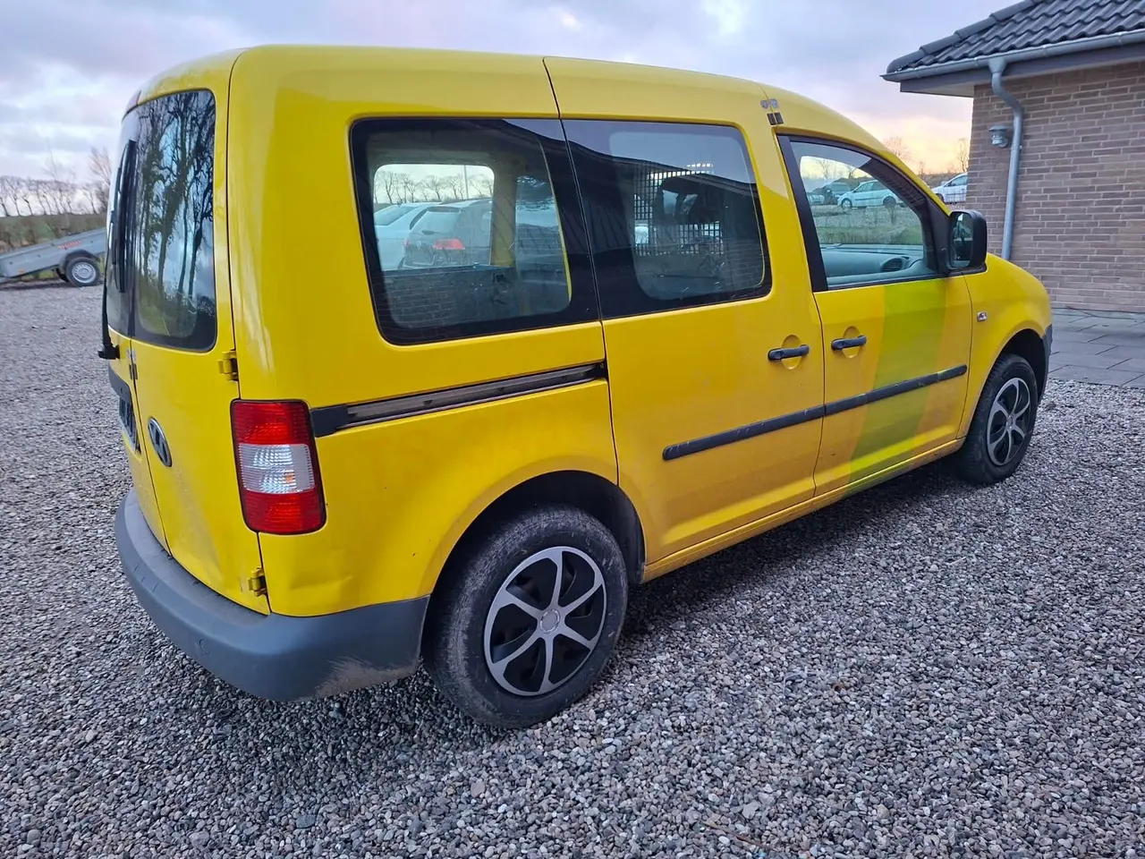 Billede 4 - VW Caddy 2,0 SDi