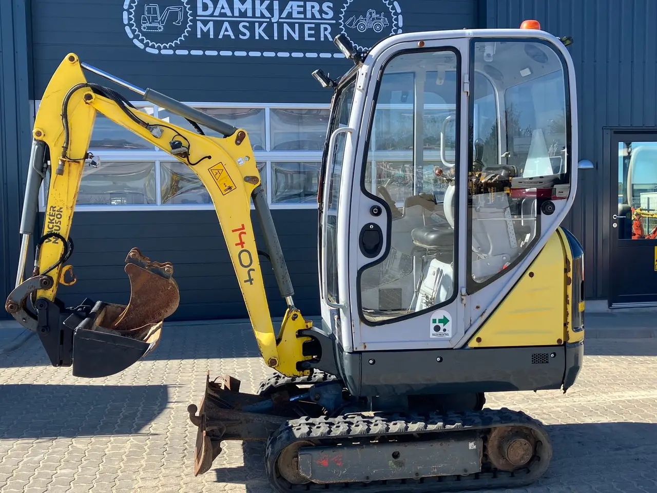 Billede 1 - Wacker Neuson 1404 Wacker Neuson 1404 Kører godt