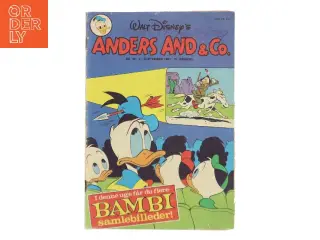 Walt Disney's Anders And & Co. af Ukendt (Bog)