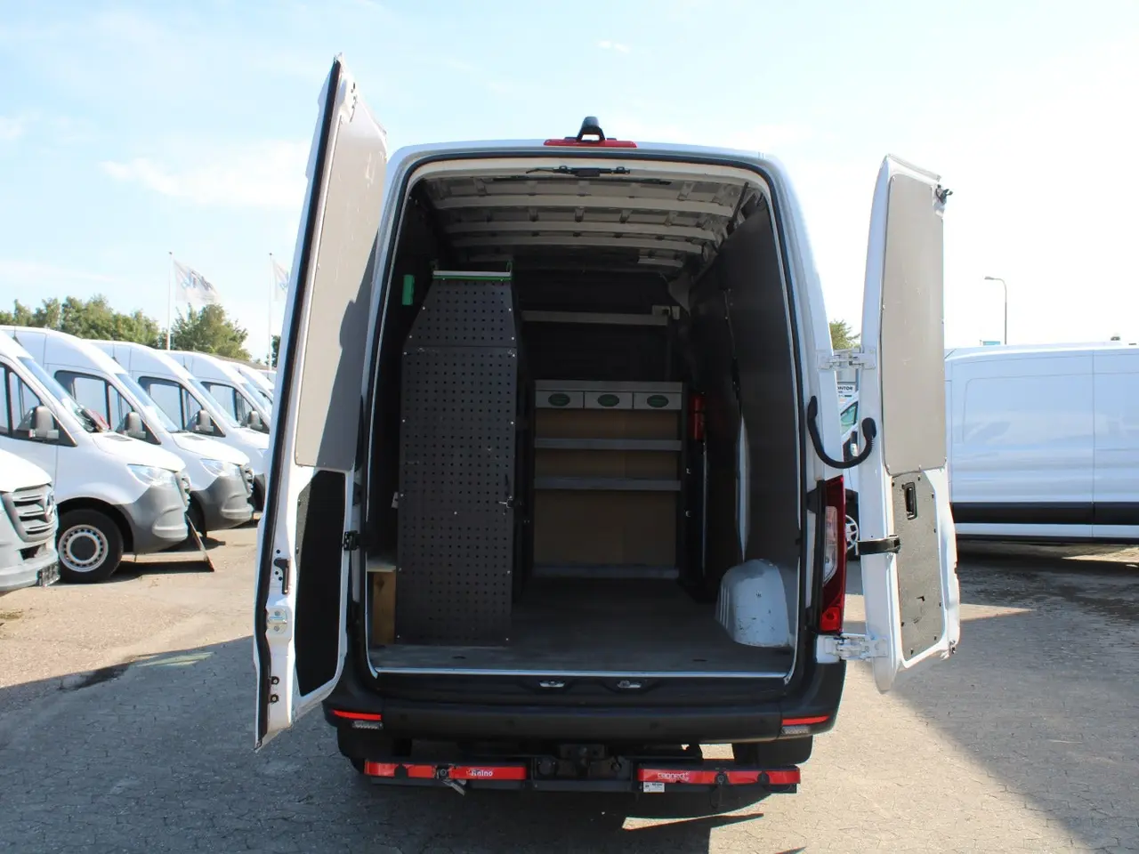 Billede 13 - Mercedes Sprinter 317 2,0 CDi A2 Kassevogn aut. RWD