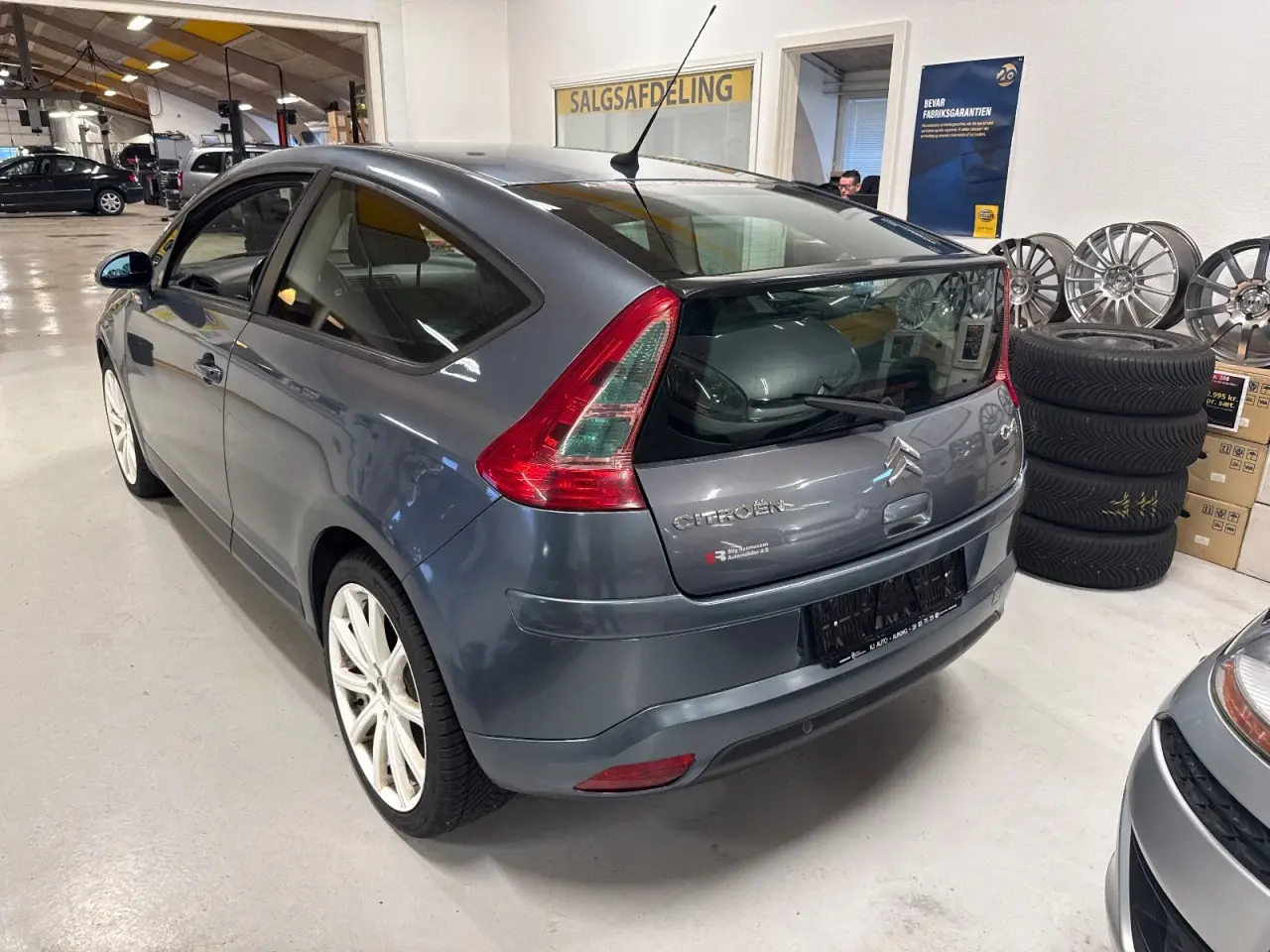 Billede 3 - Citroën C4 2,0 16V VTR+ Coupé