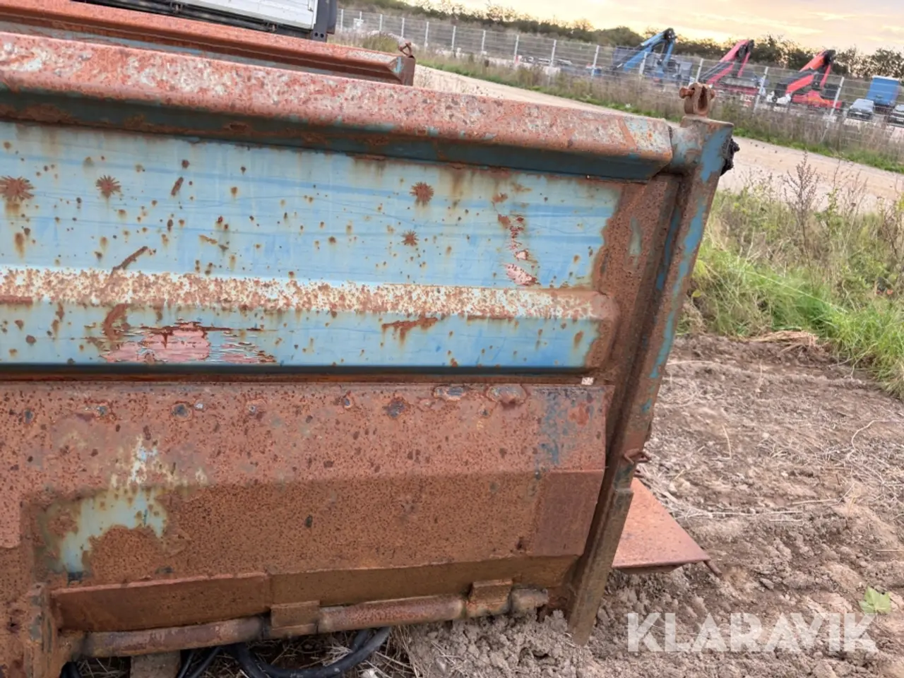 Billede 10 - Ladcontainer Sydfyns Jernvarefabrik