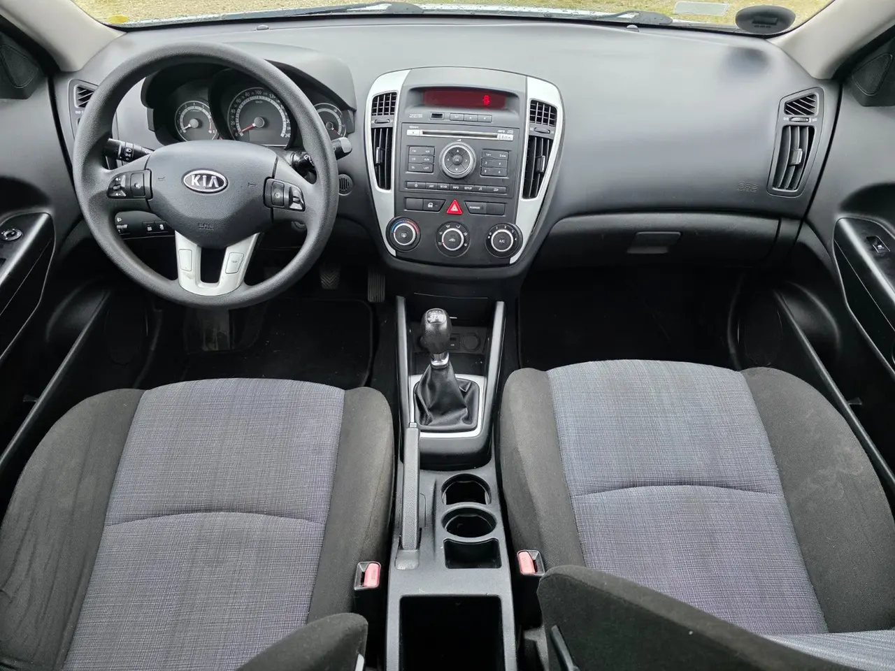 Billede 6 - Kia Ceed 1,4 CVVT 105 Active SW ECO