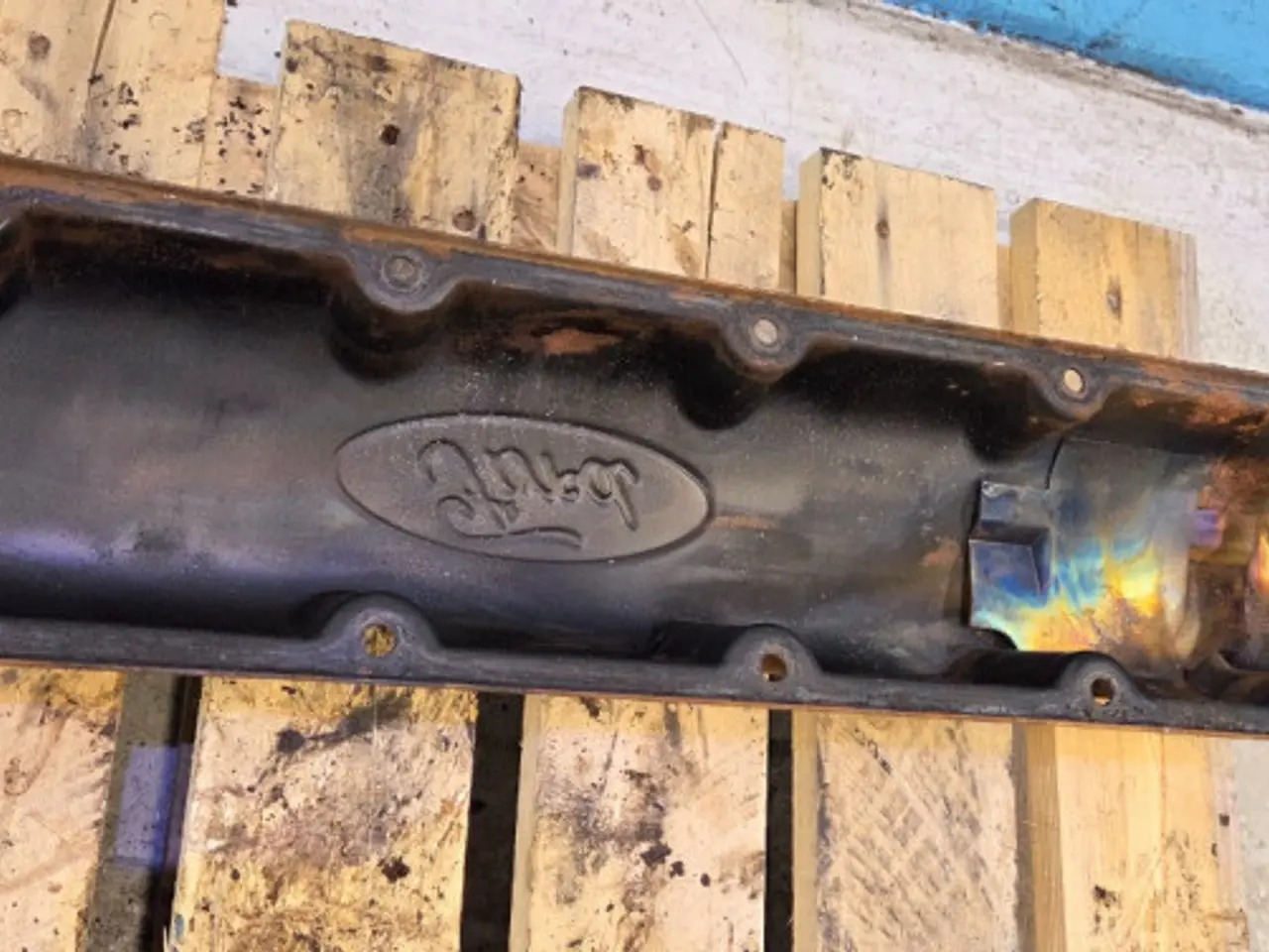 Billede 12 - Ford 401 Dæksel E9NN6582BA