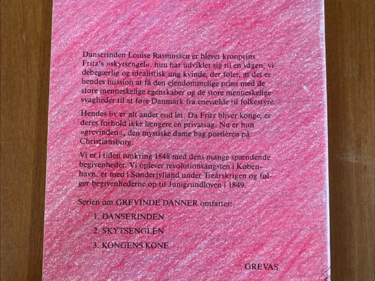 Billede 3 - Grevinde Danner trilogien af Eva Hemmer Hansen