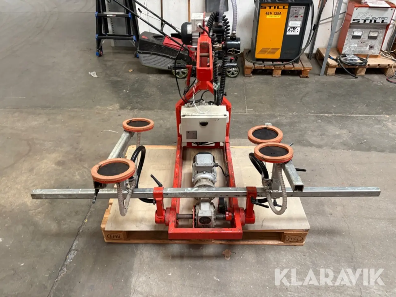 Billede 7 - Pladevender AL Lift AL-Spider 4-100