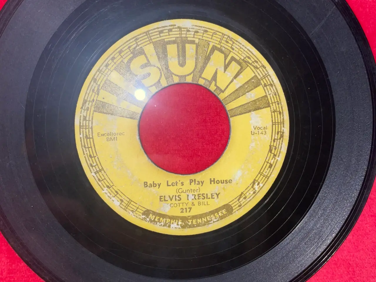 Billede 3 - Elvis Sun Rekord nr. 4 ( nedsat )