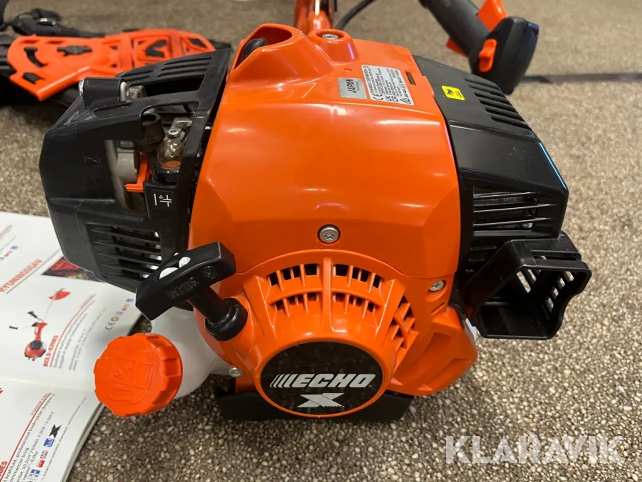 Billede 5 - Græstrimmer Echo SRM-420ES