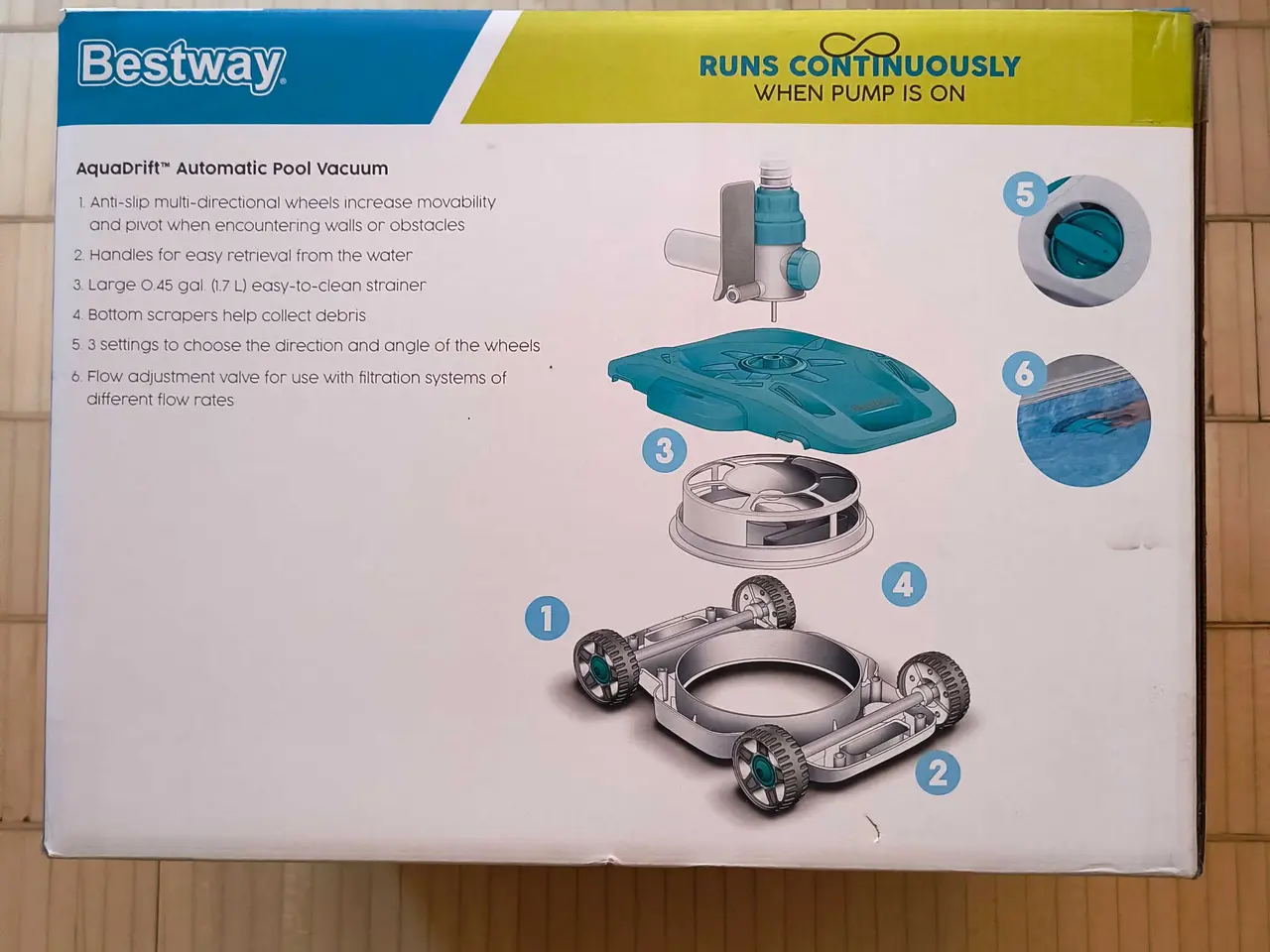 Billede 3 - Automatisk Poolrenser/Swimmingpool 