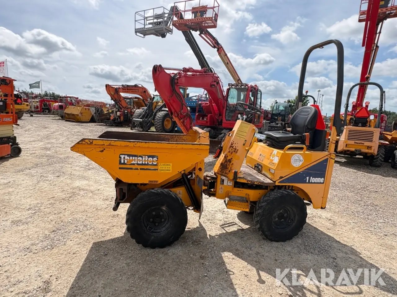 Billede 7 - Dumper Thwaites 1 tonne
