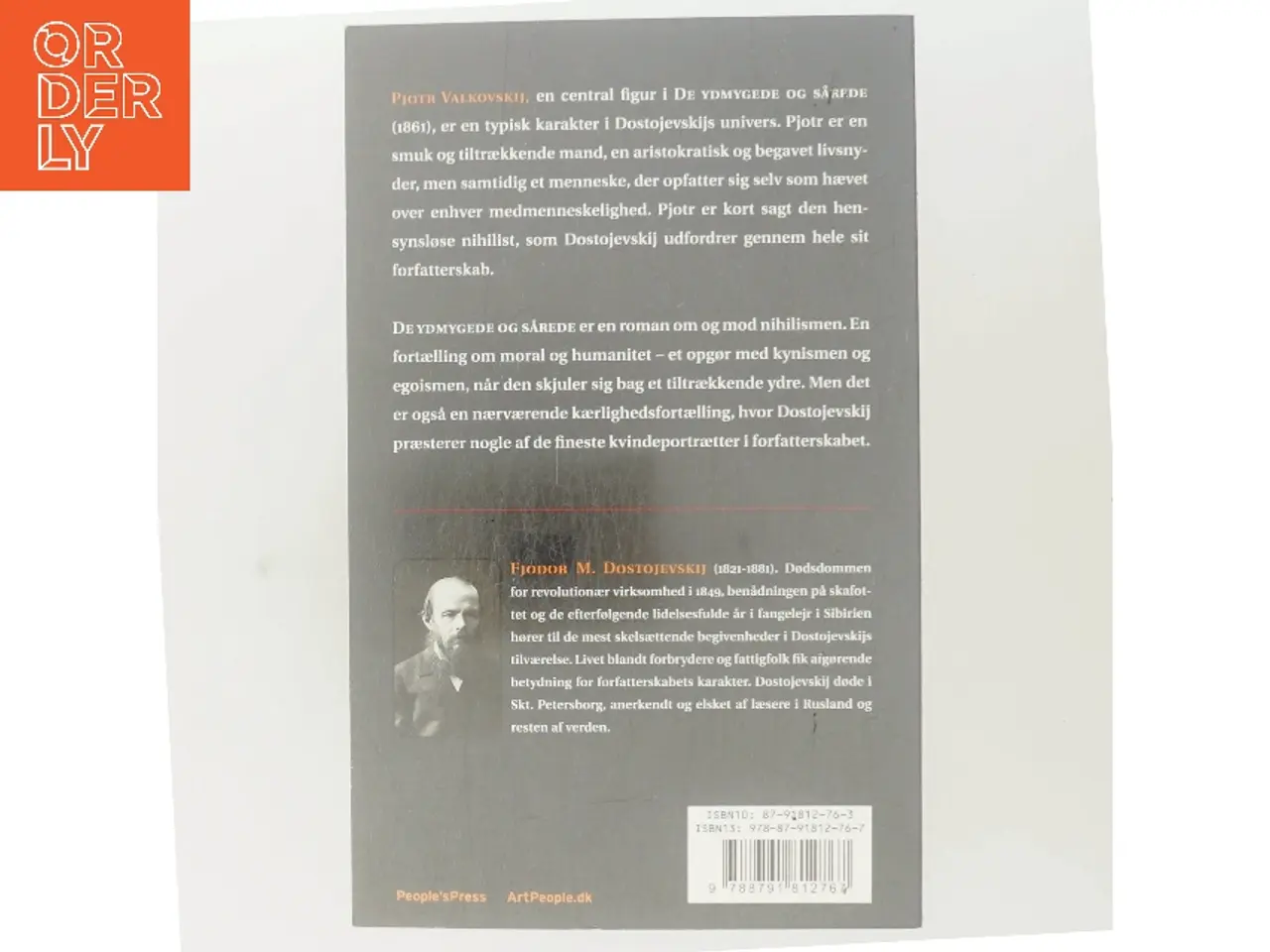 Billede 3 - De ydmygede og sårede af F. M. Dostojevskij (Bog)