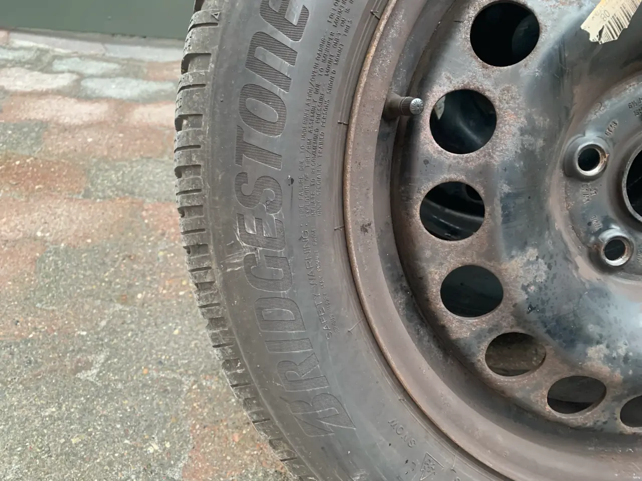 Billede 4 - Vinterhjul til vw