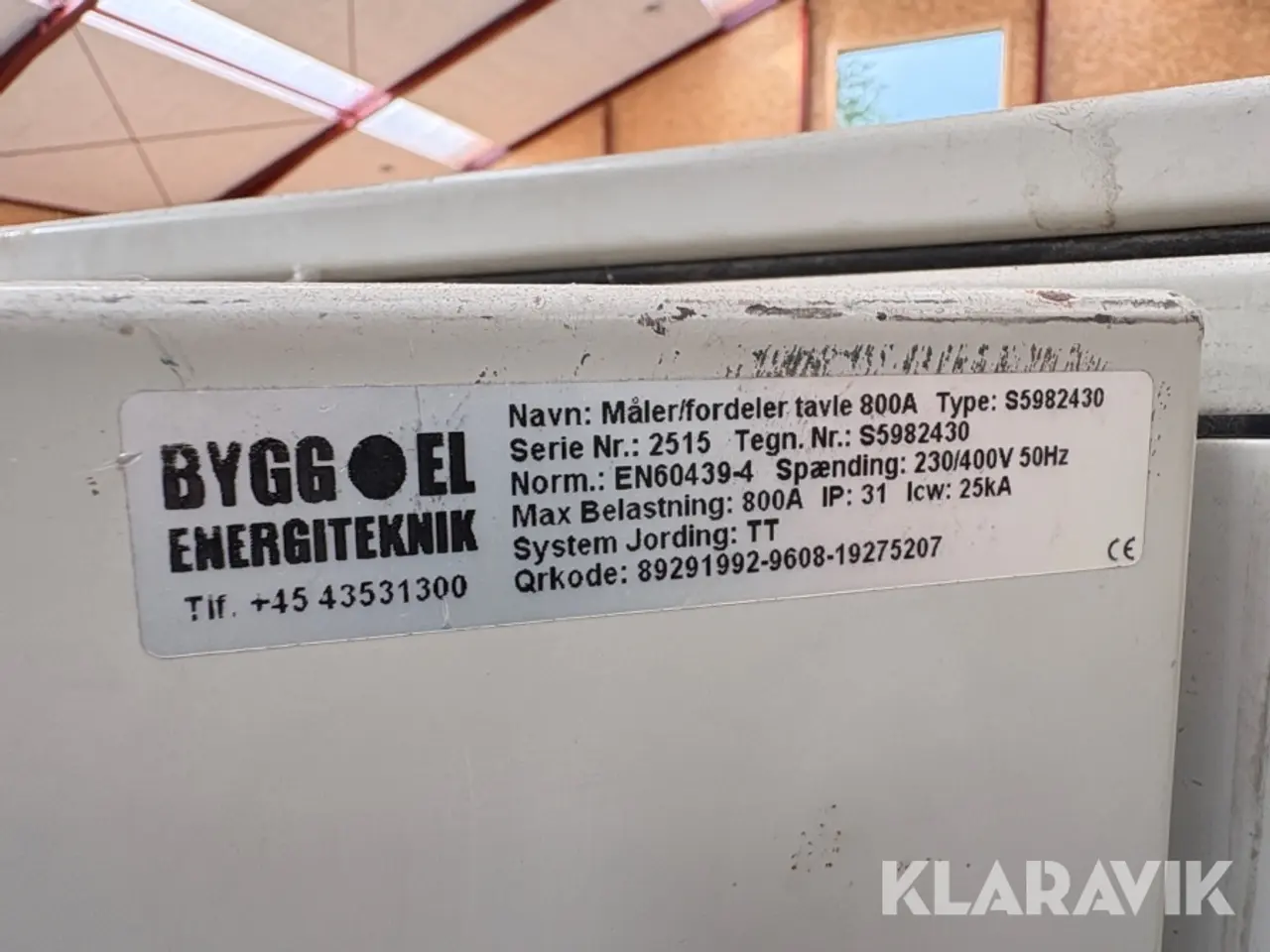 Billede 4 - Eltavle ByggEl 800 A med Powerlock-udtag