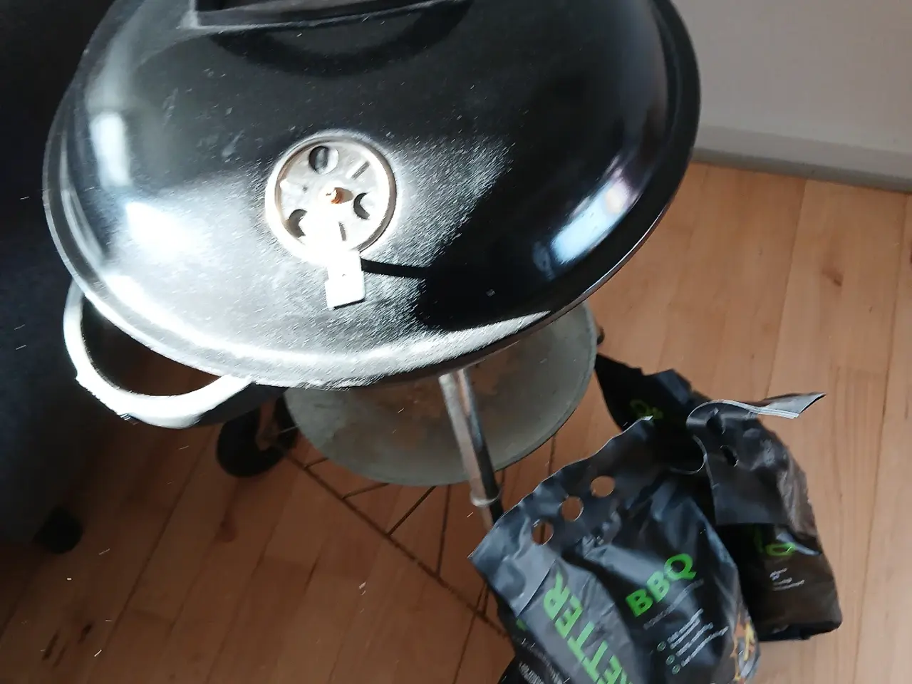 Billede 1 - Baker kuglegrill sort
