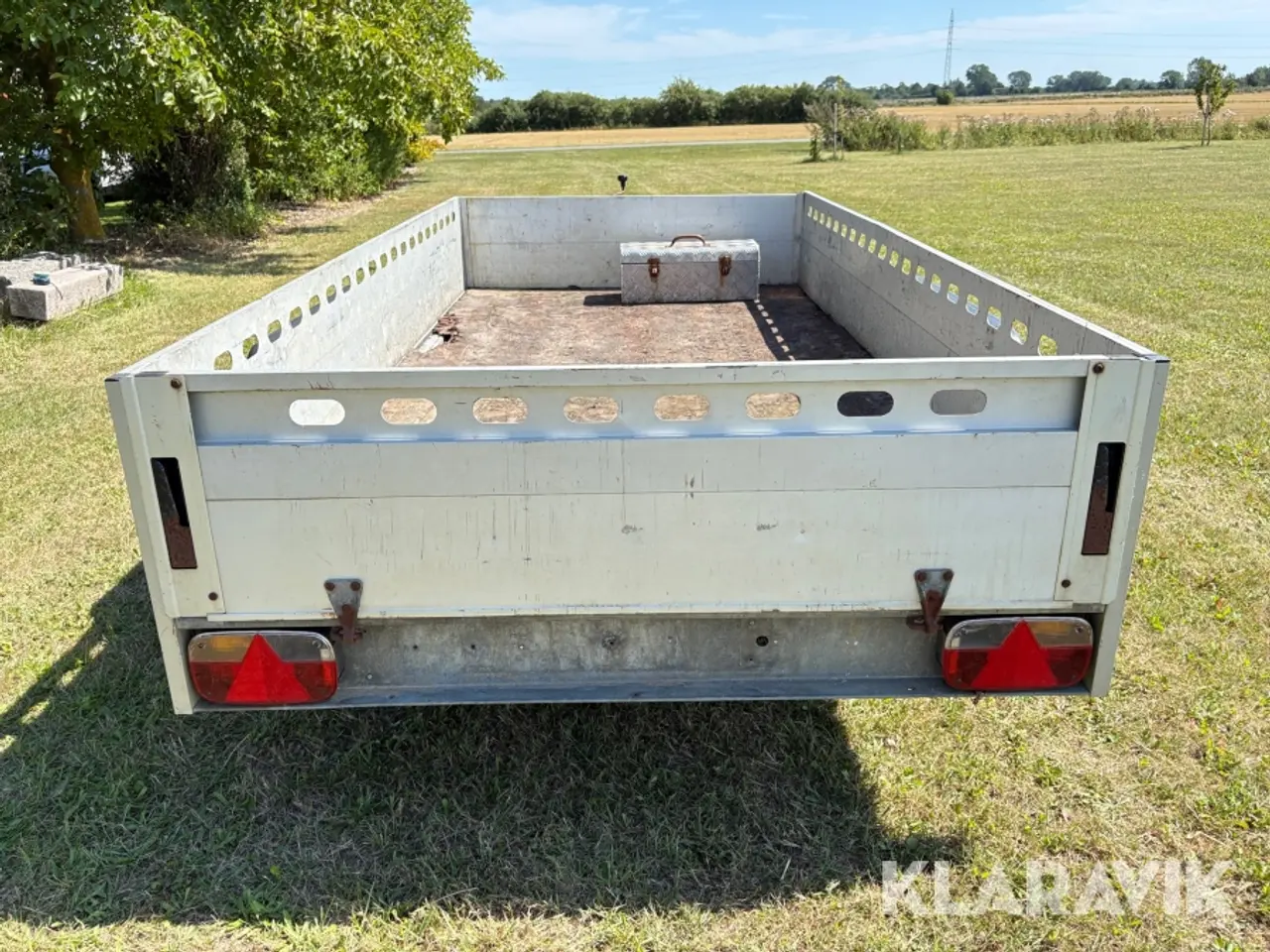 Billede 4 - Trailer Henra