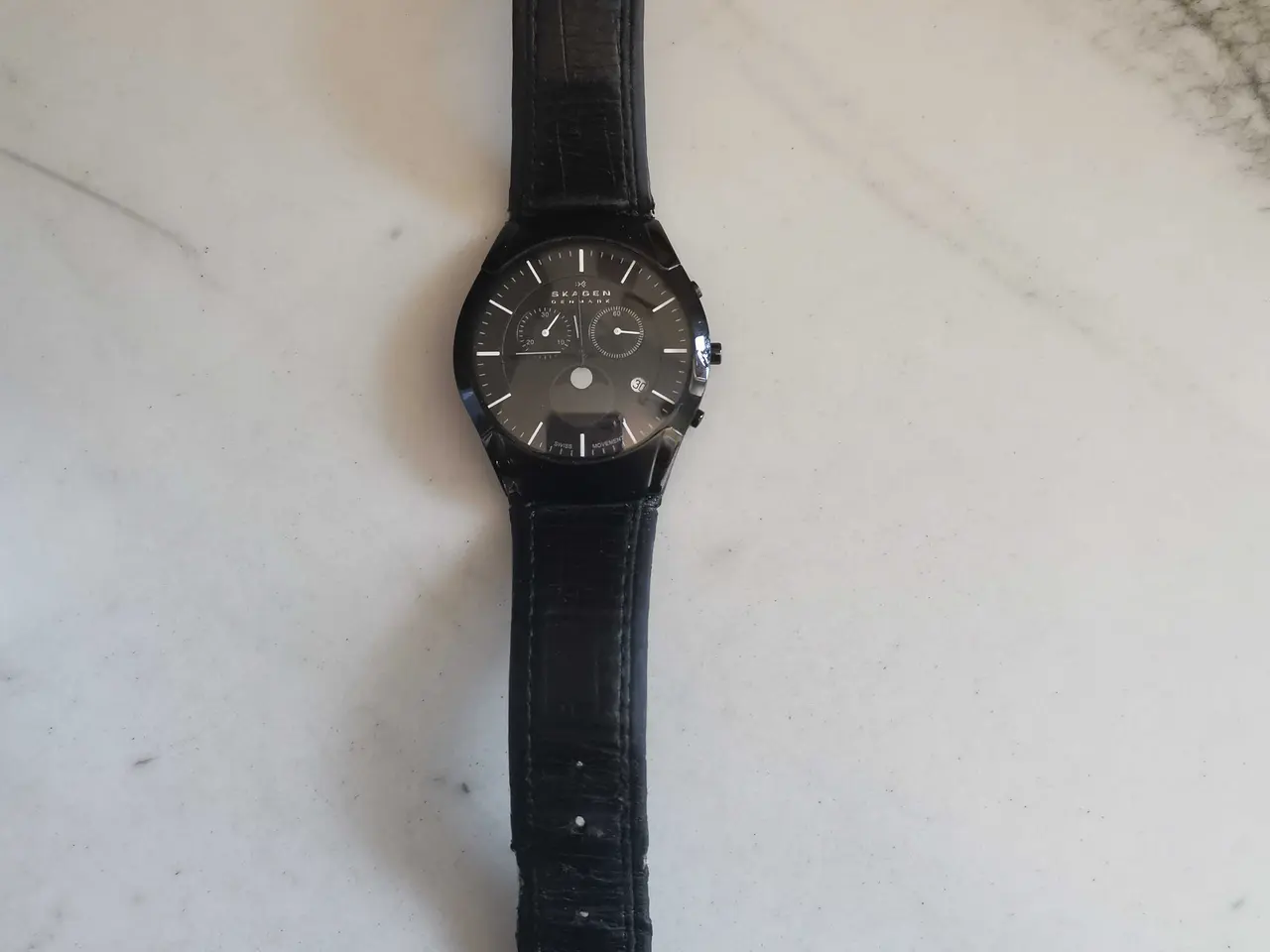 Billede 2 - Skagen herreur 901XLBLB med månefase