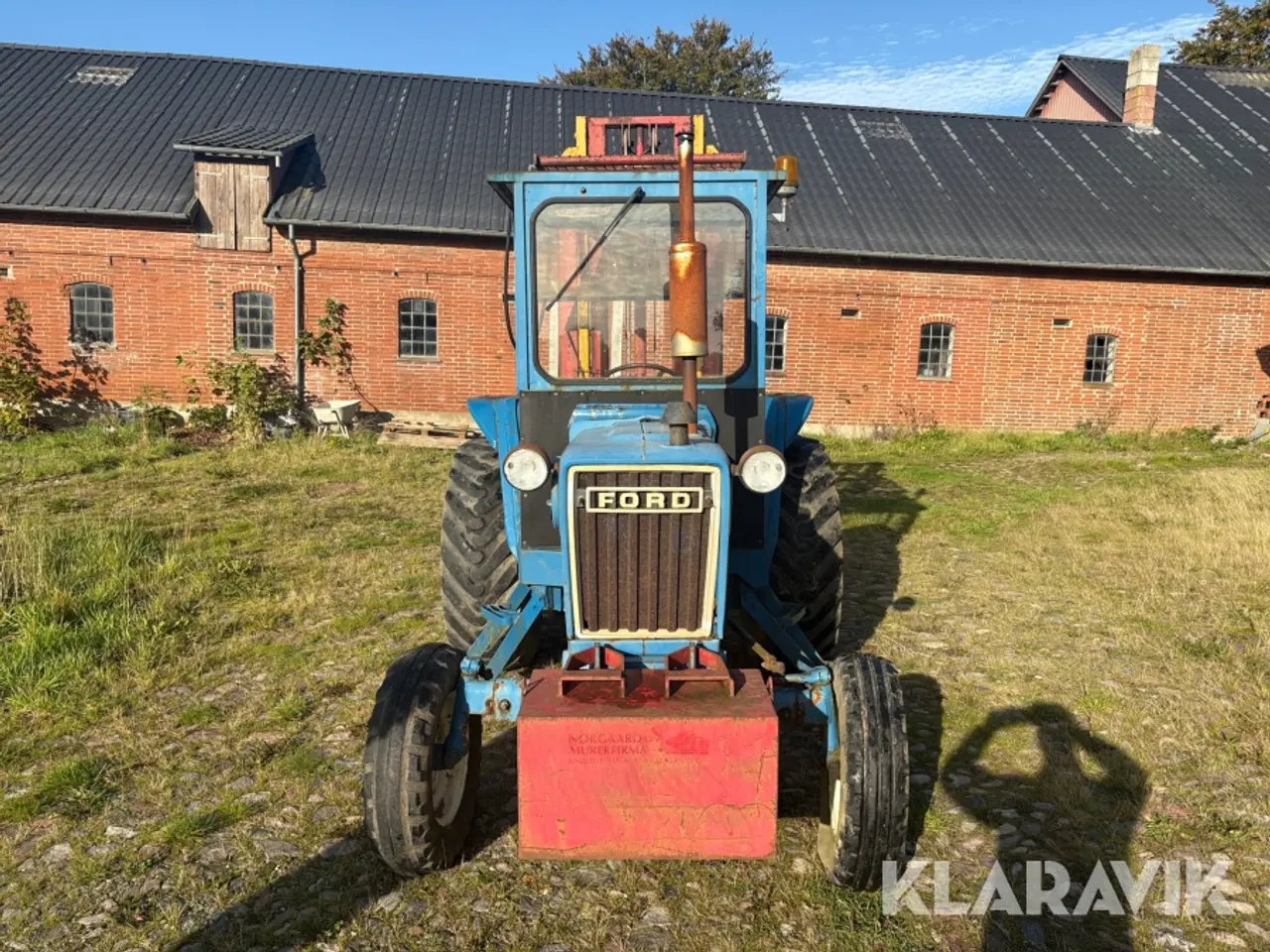 Billede 8 - Traktor Ford 4600 med byggelift