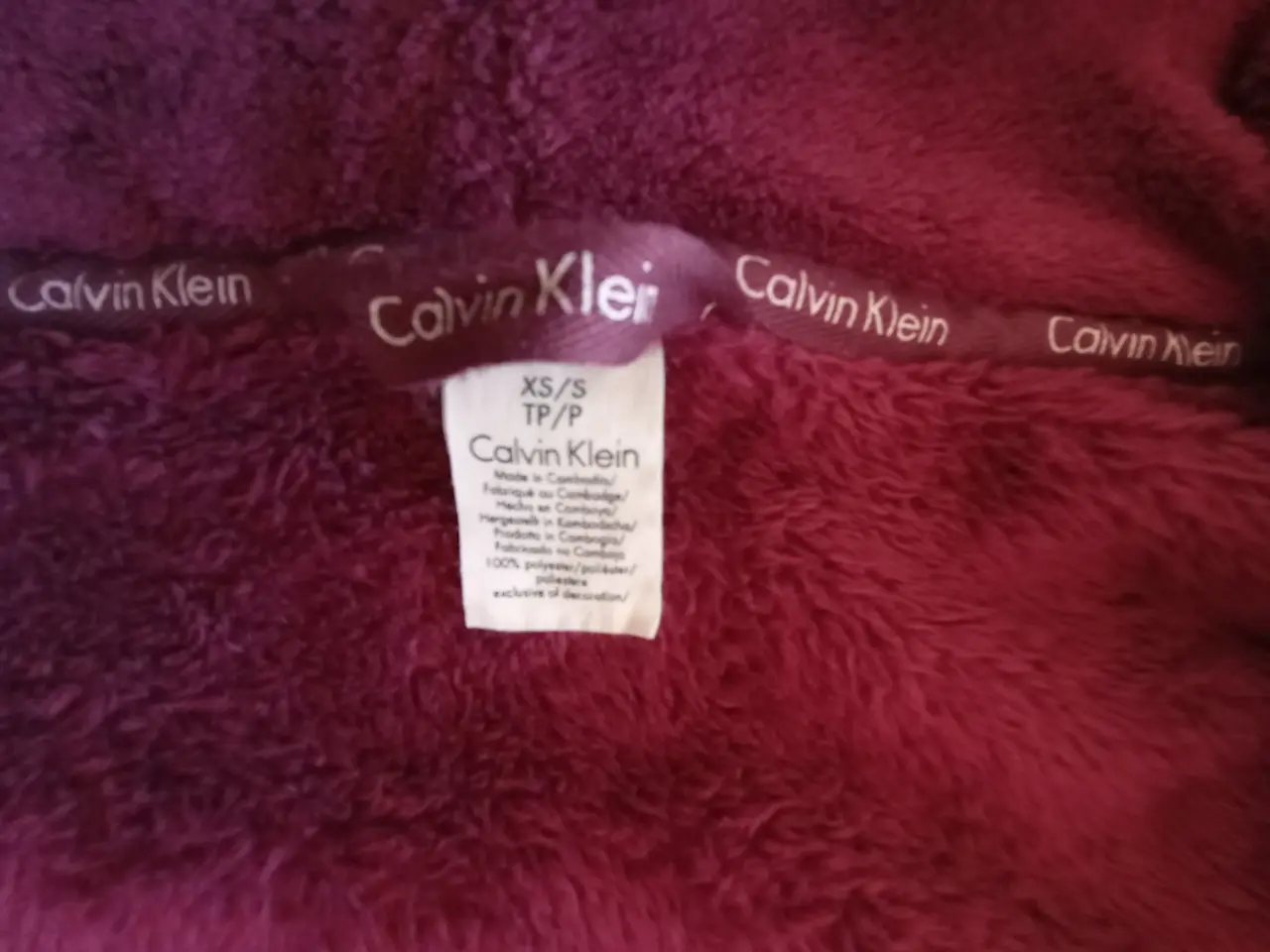 Billede 4 - Calvin Klein Badekåbe