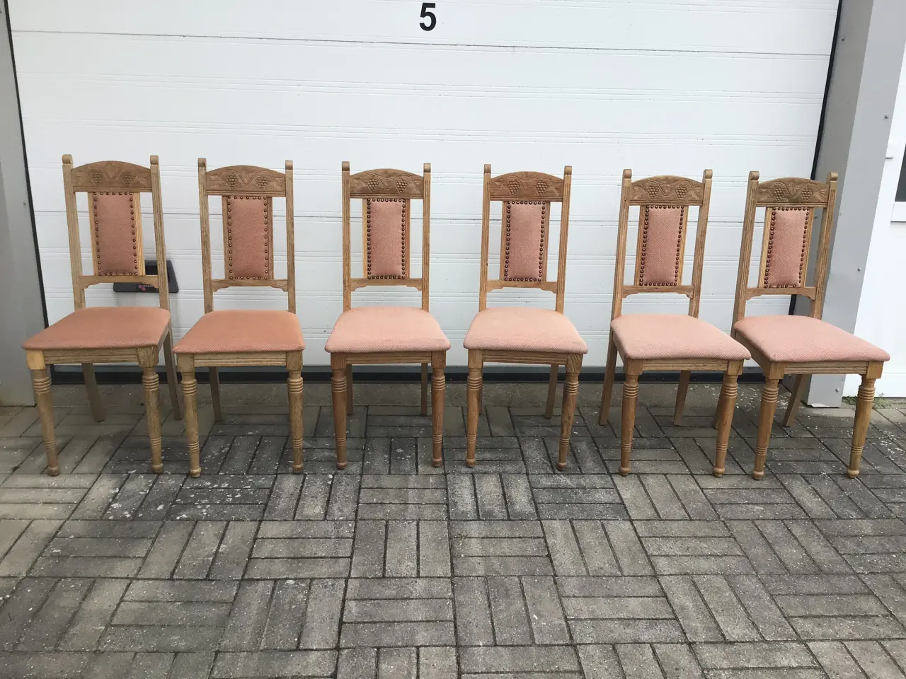 Billede 1 - Spisebordsstole
