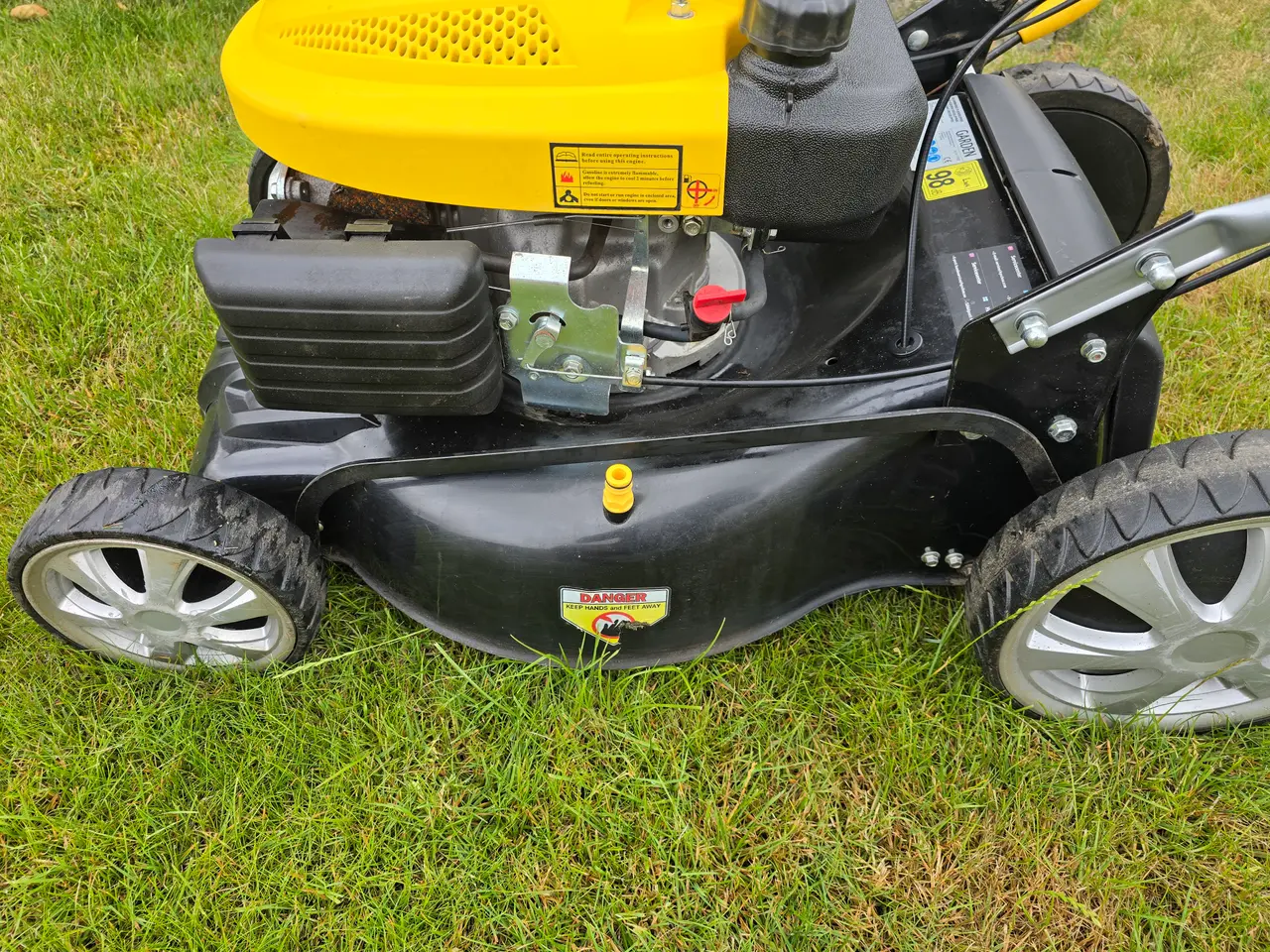 Billede 3 - Garden DG 600 Plæneklippe