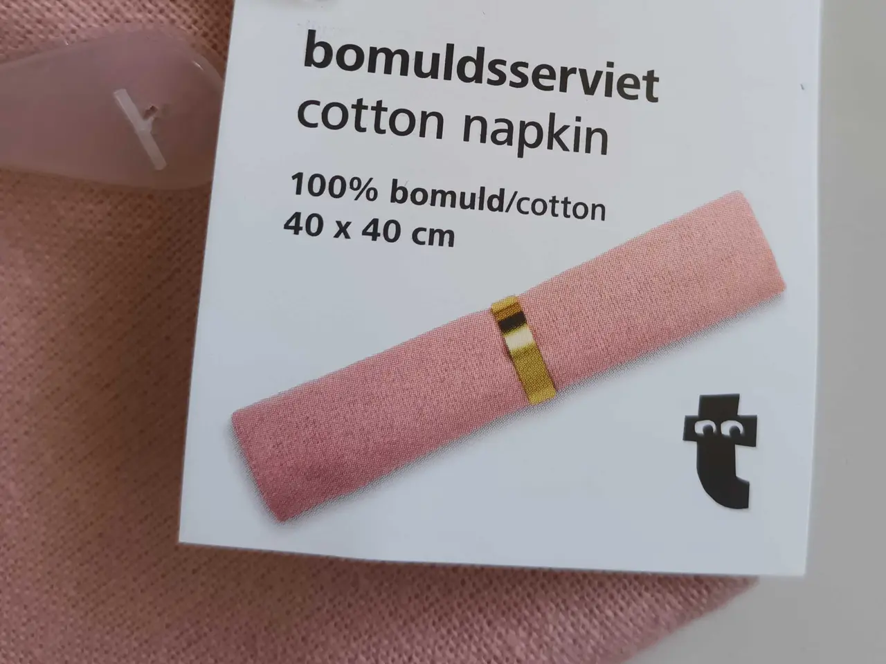 Billede 2 - Bomuldsservietter