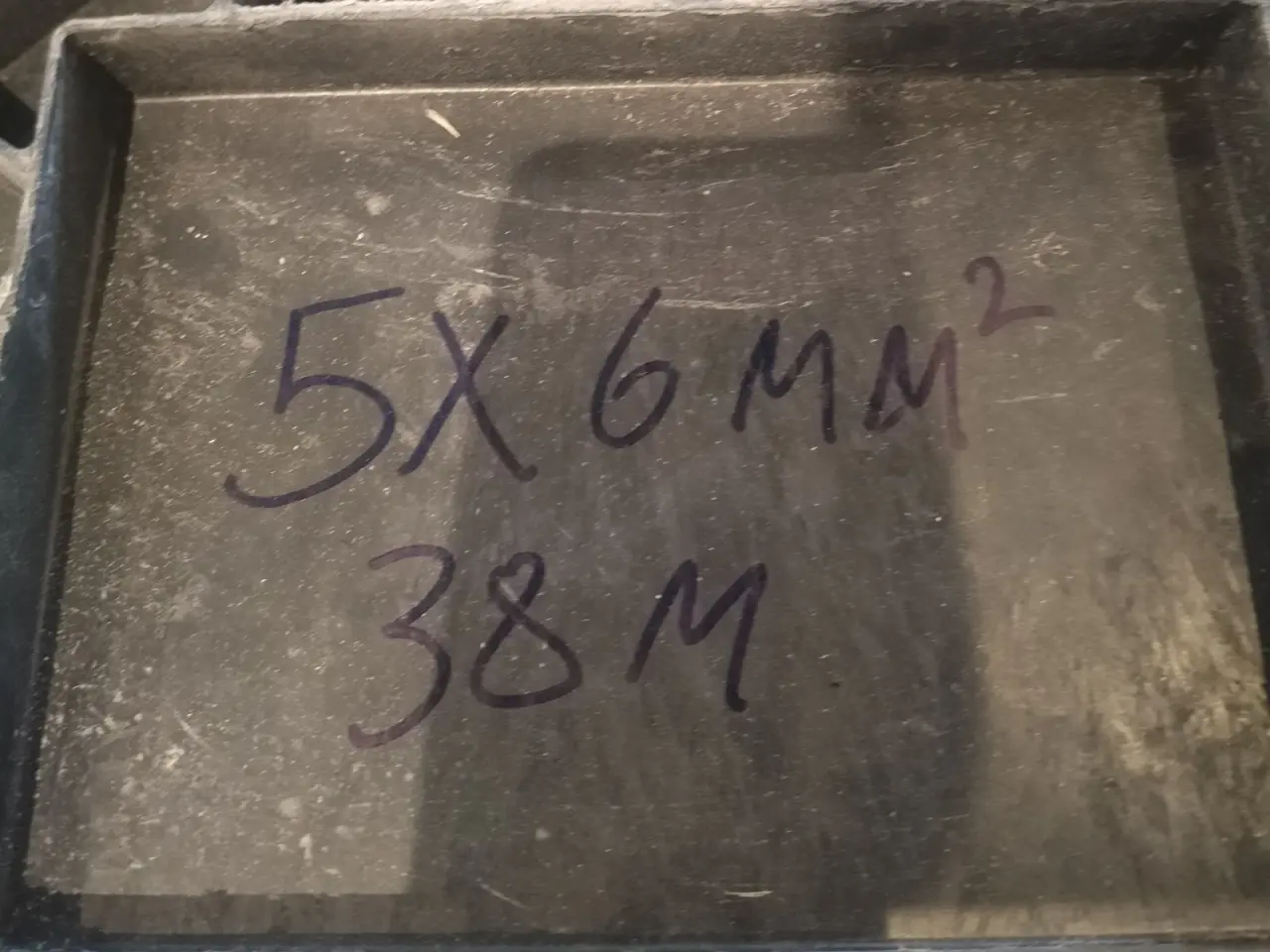 Billede 3 - 5 x 6 mm2 kabel