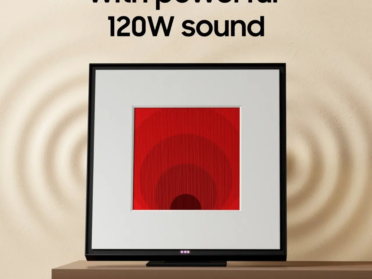 Billede 5 - Samsung Music Frame HW-LS60D/XE trådløs højttaler