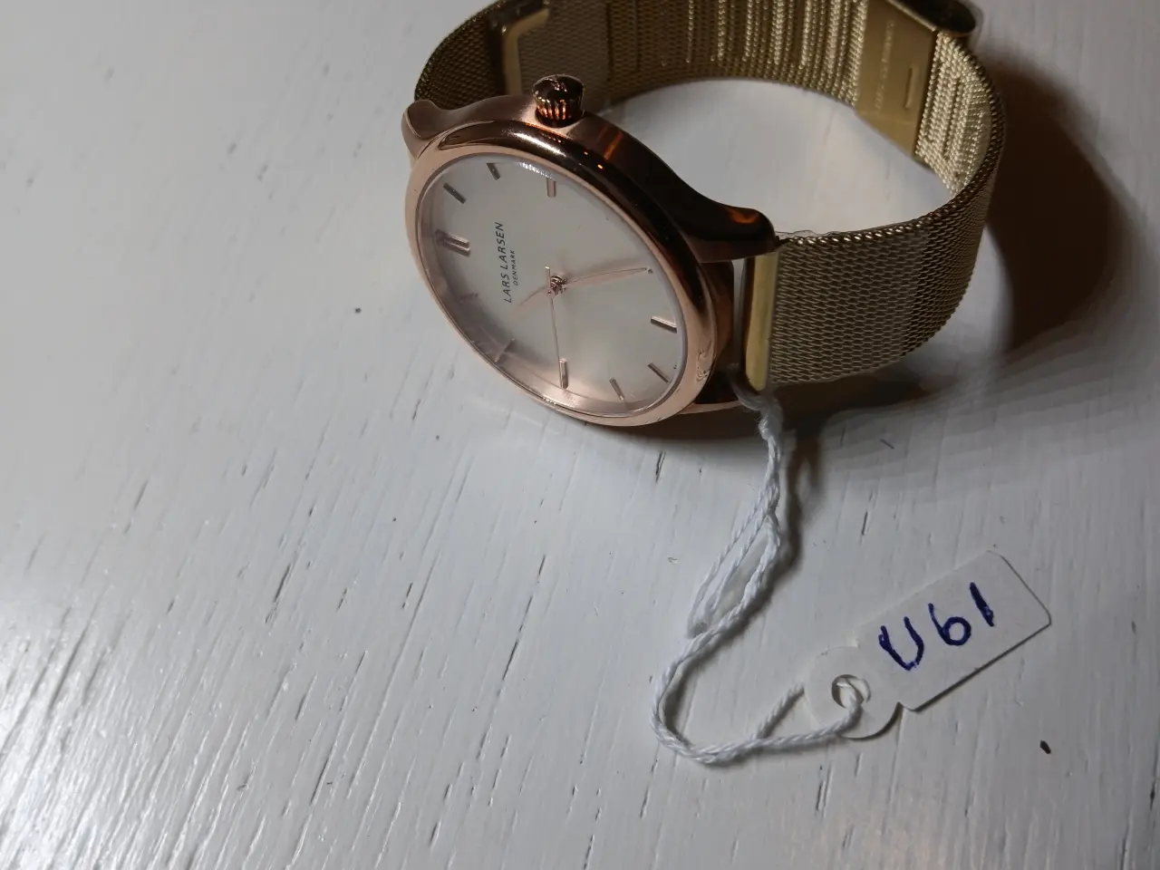 Billede 3 - Lækkert armbånds ur fra Lars Larsen top kvalitet