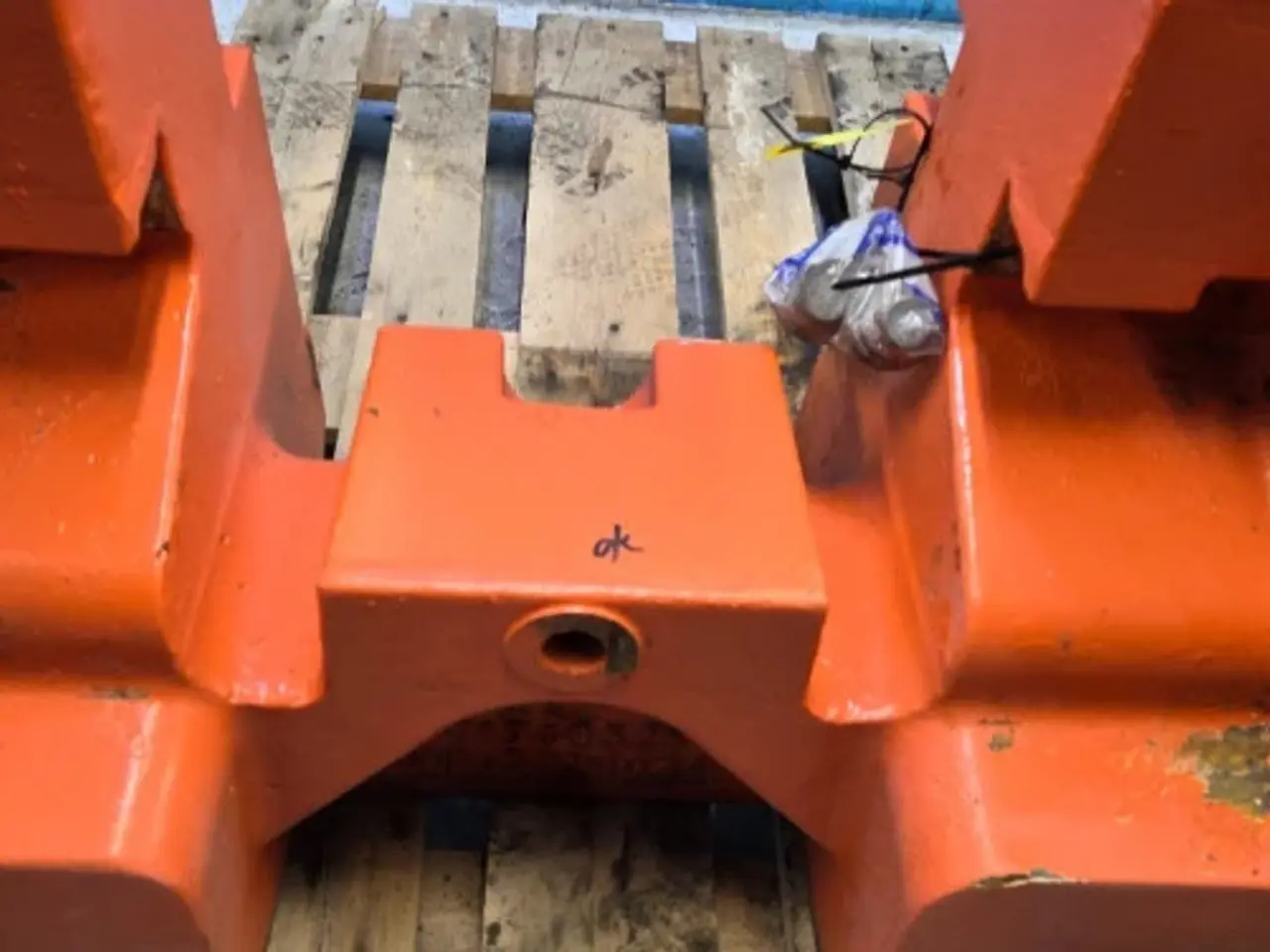 Billede 11 - Bobcat  TL38.70X  Counterweight