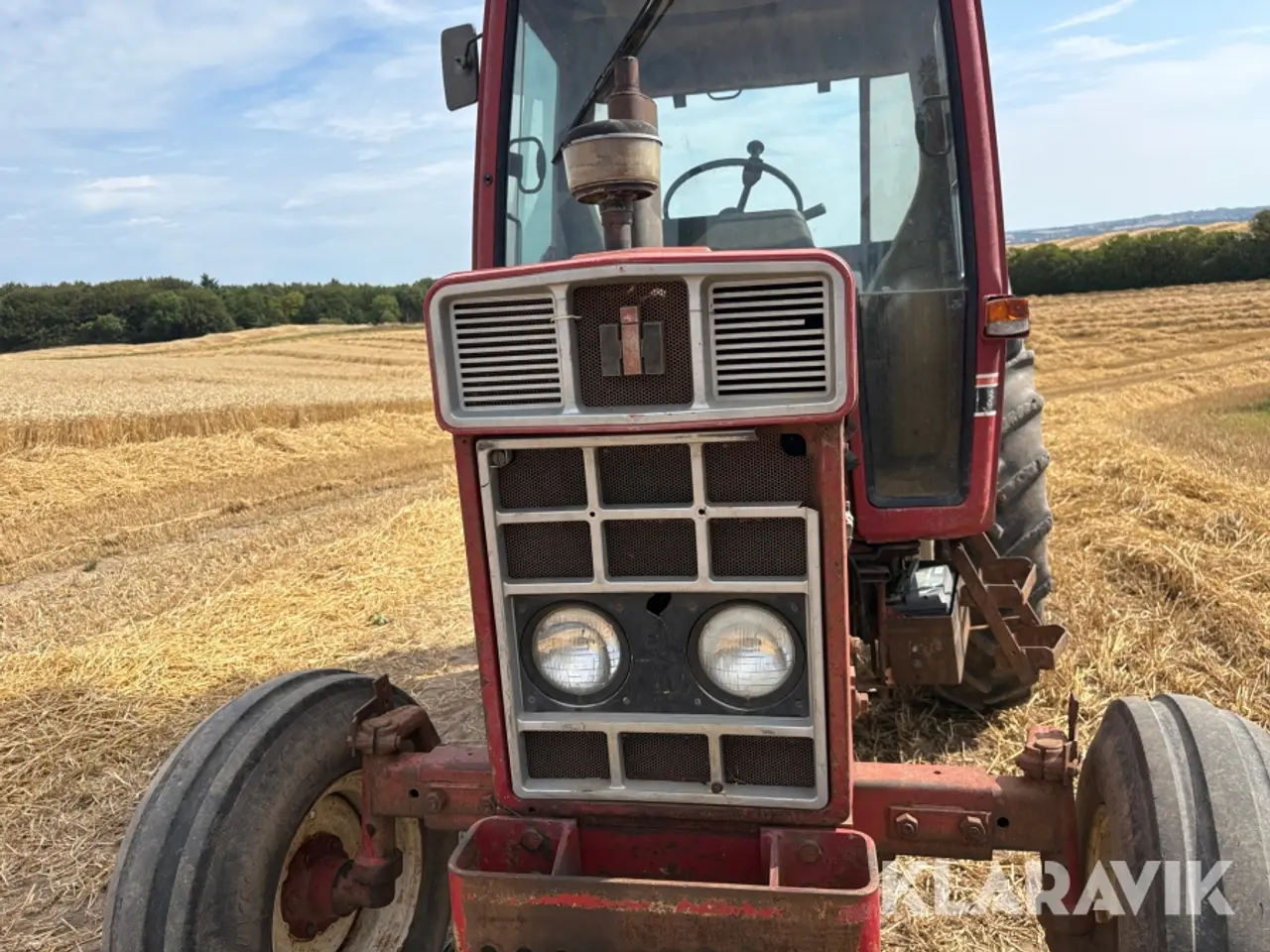 Billede 9 - Traktor International 685xl