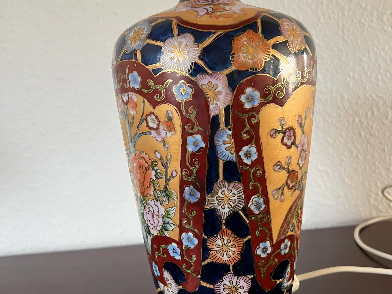 Billede 3 - Store kinesiske/orientalske bordlamper