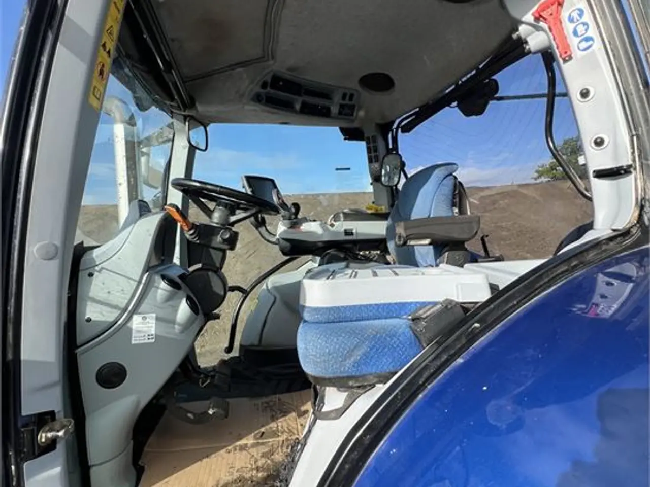 Billede 14 - New Holland T6.160 AG - 5 ton - 4 WD - Auto command - Video