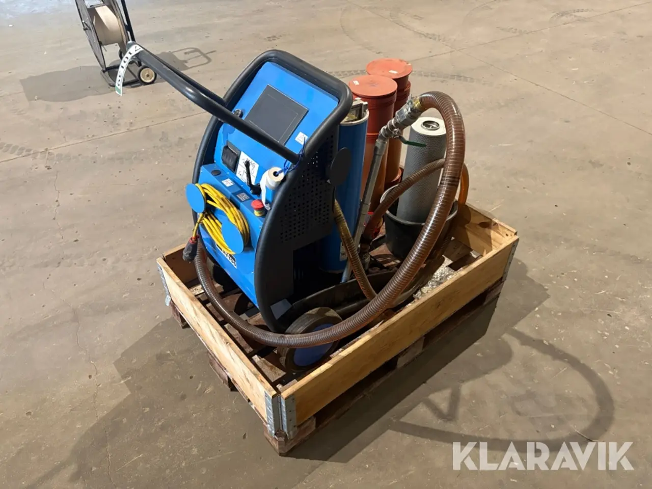 Billede 1 - Mobil hydraulik-/oliefiltreringsenhed Argo Hytos UMPC2
