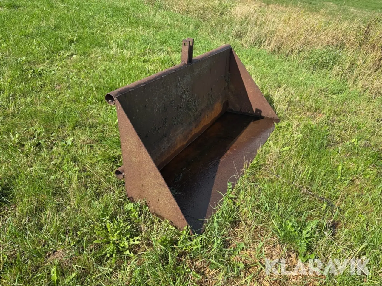 Billede 4 - Bagskovl til traktor