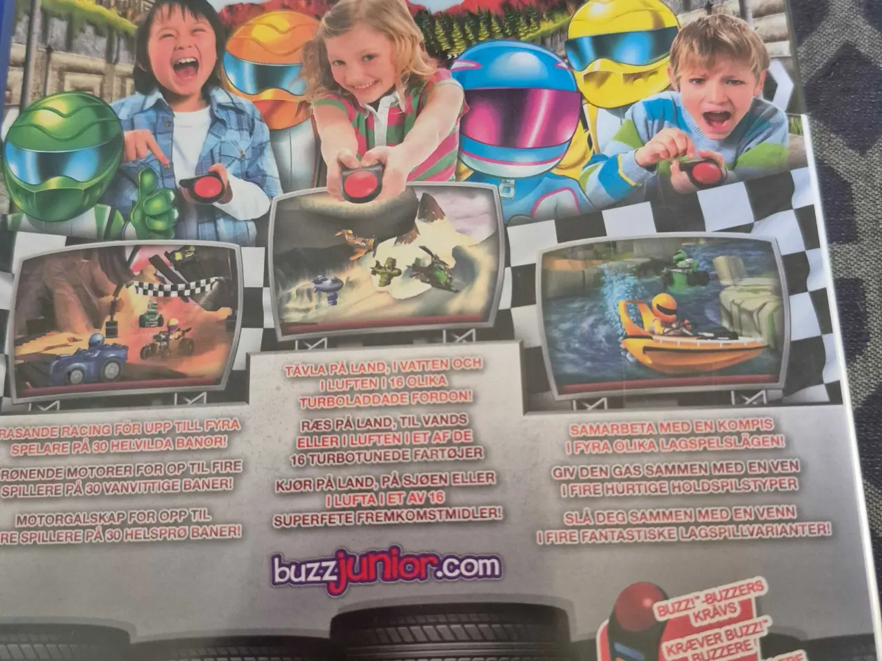 Billede 2 - Buzz junior Ace racers