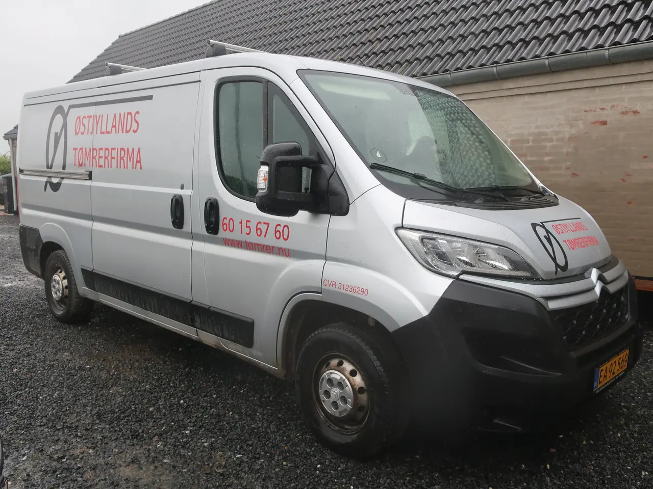 Billede 3 - Varebil CITRÖEN Jumper 2.0 BlueHDI 130 HK